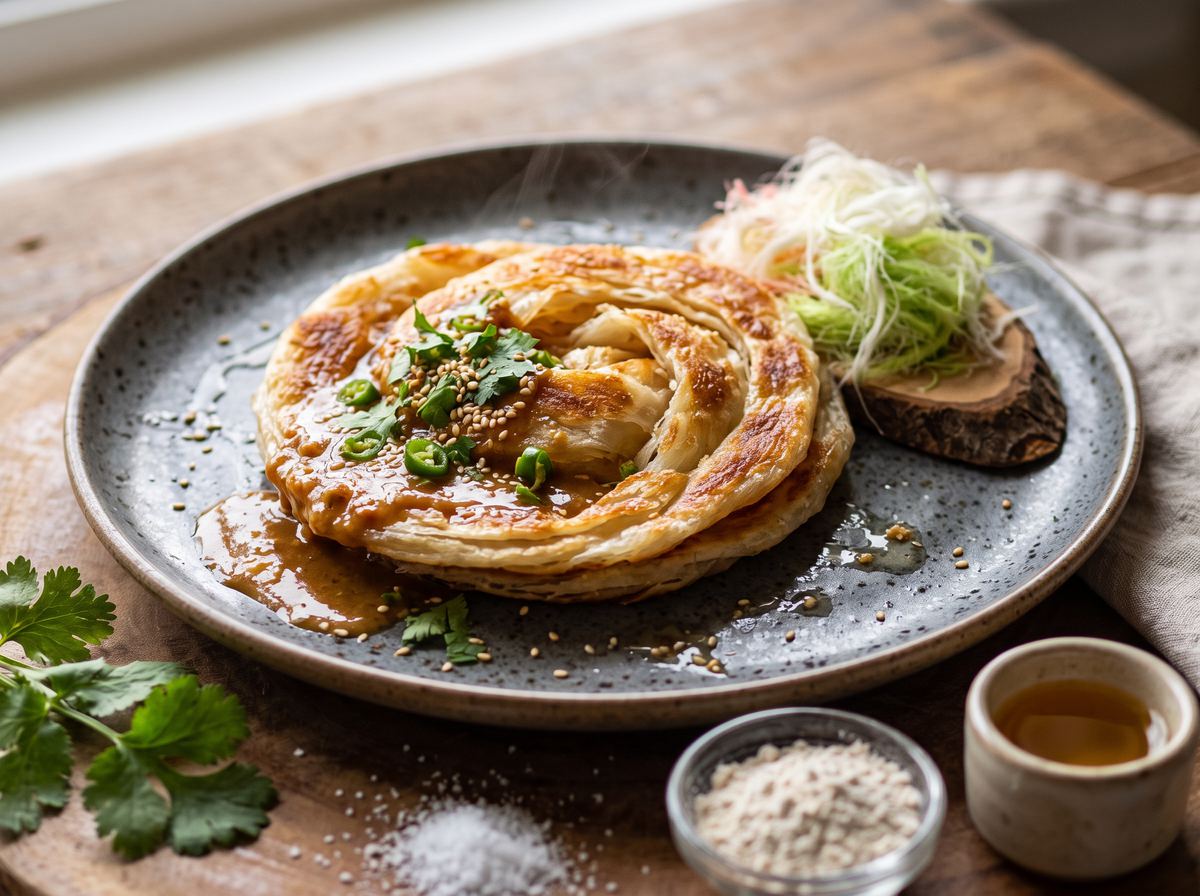 Thai Griddle Bread