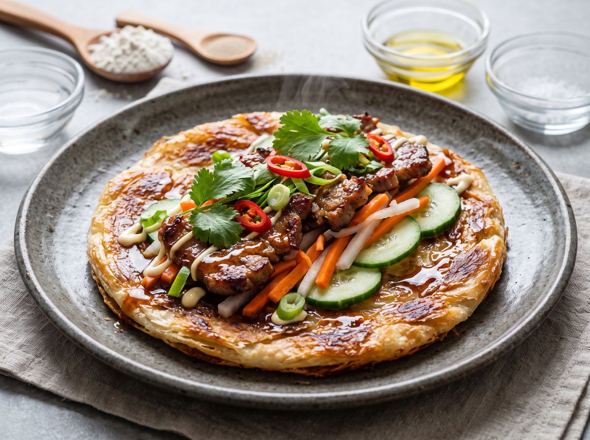 Vietnamese Flatbread