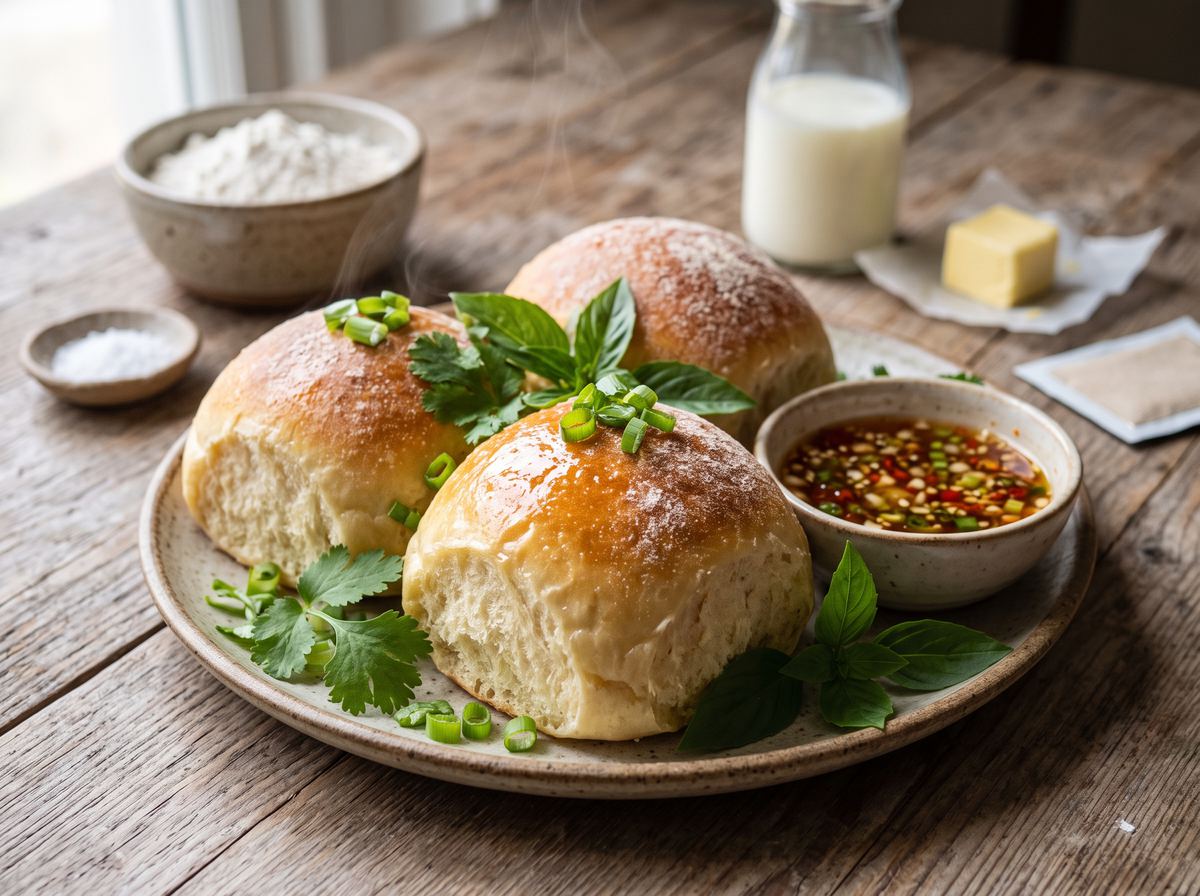 Vietnamese Soft Rolls 2