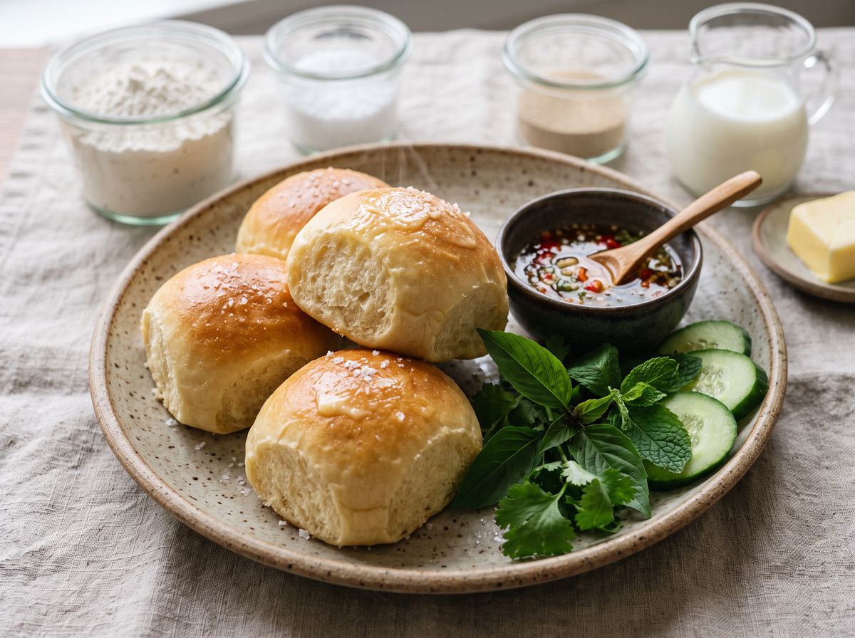 Vietnamese Soft Rolls