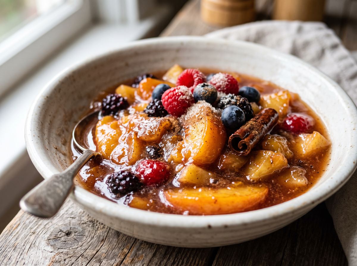 American Fruit Compote