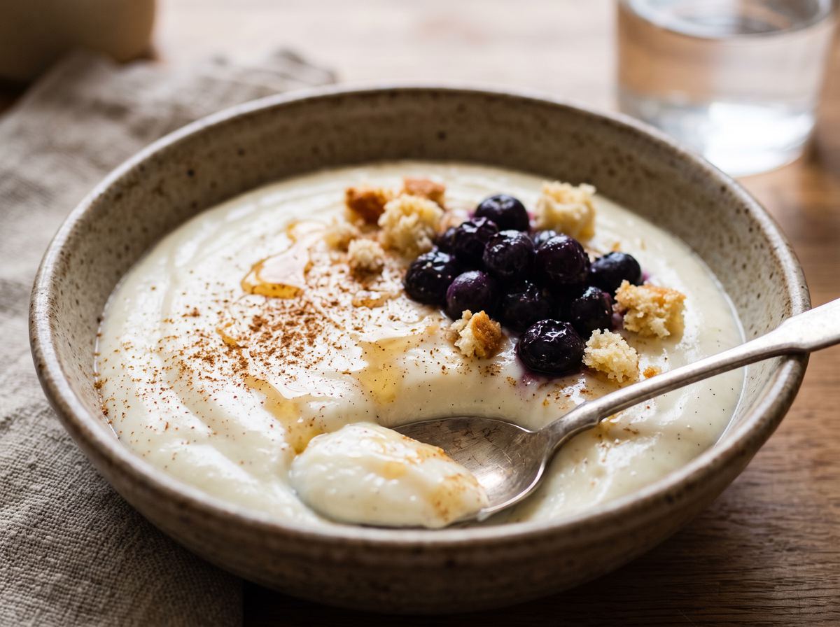 American Milk Pudding