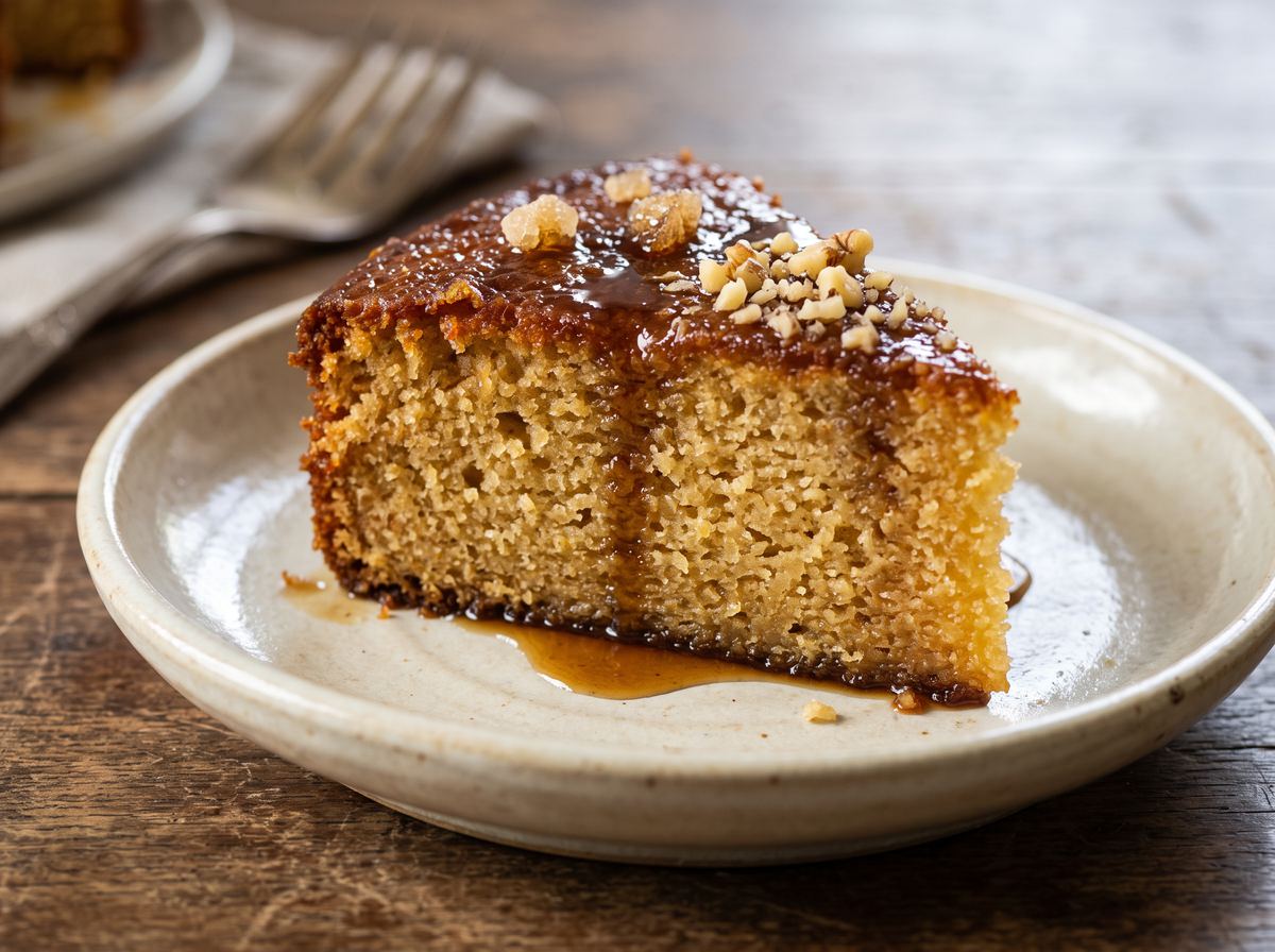 Brasileiro Syrup Cake