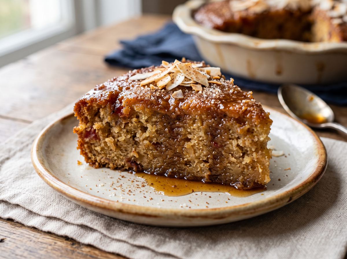 Caribbean Syrup Cake 2