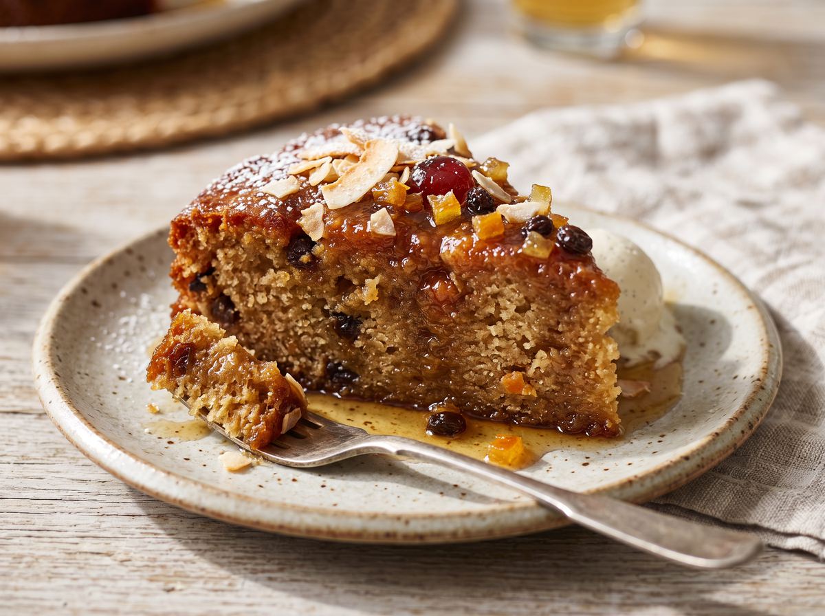 Caribbean Syrup Cake