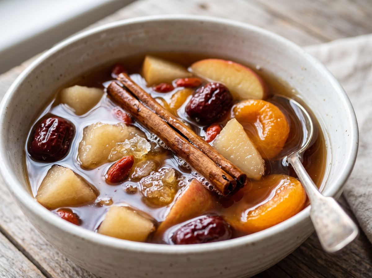 Chinese Fruit Compote
