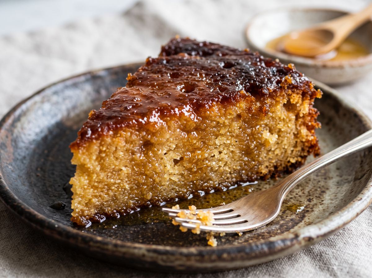 Chinese Syrup Cake
