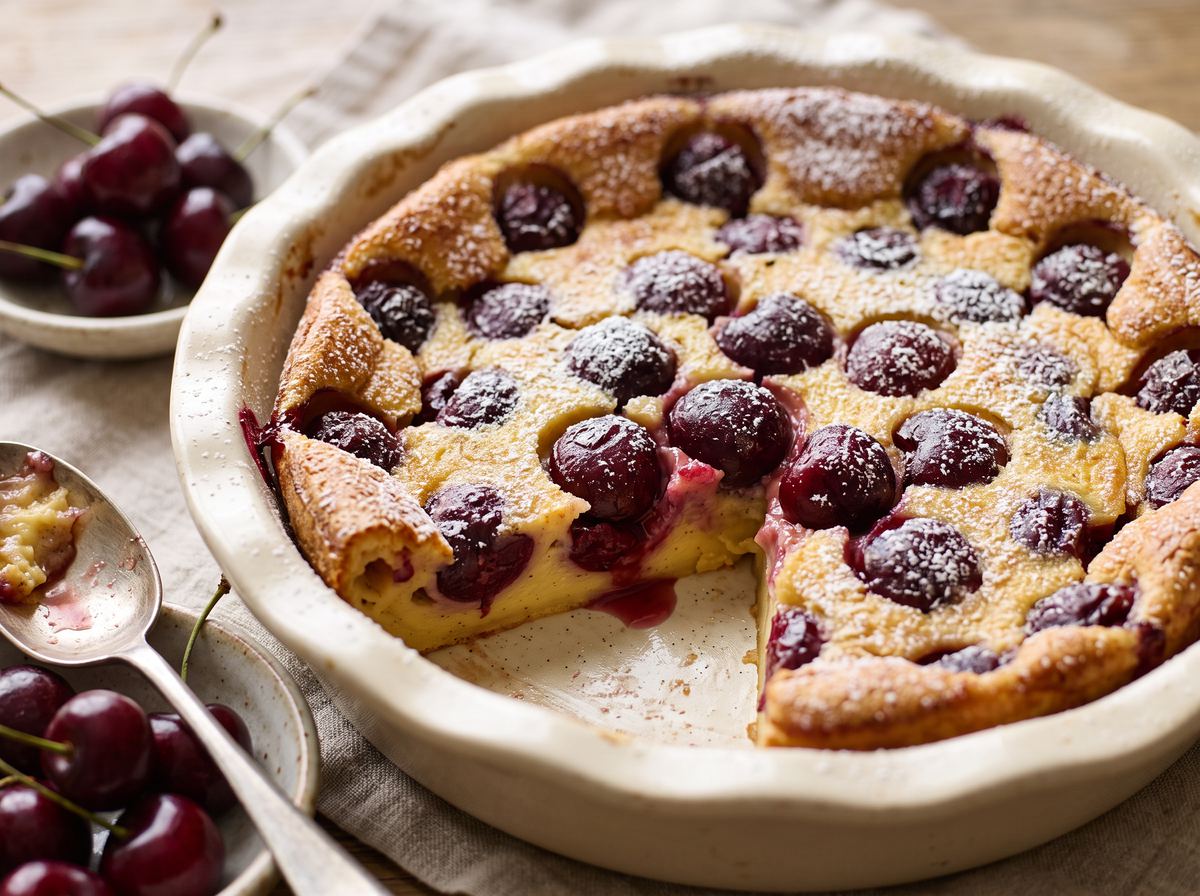 Clafoutis aux Cerises