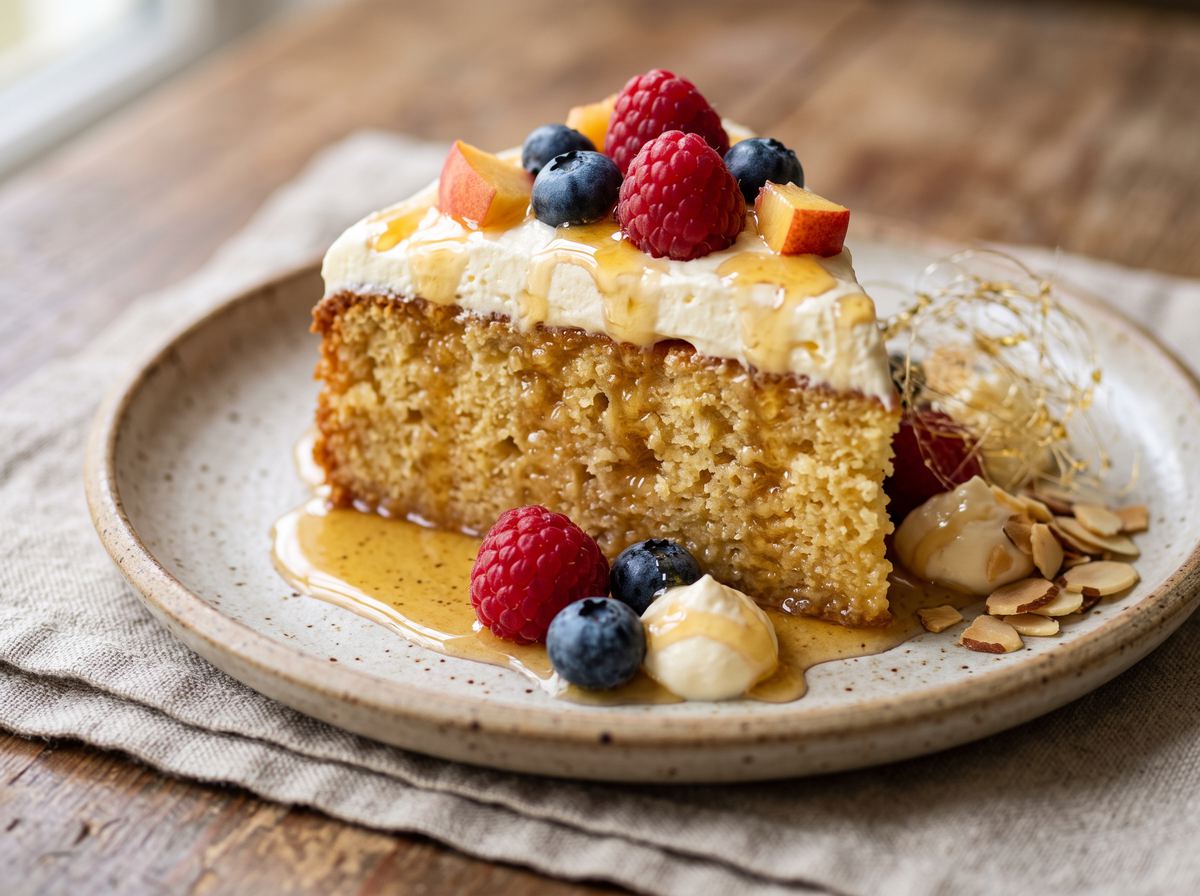 Colombian Syrup Cake 2