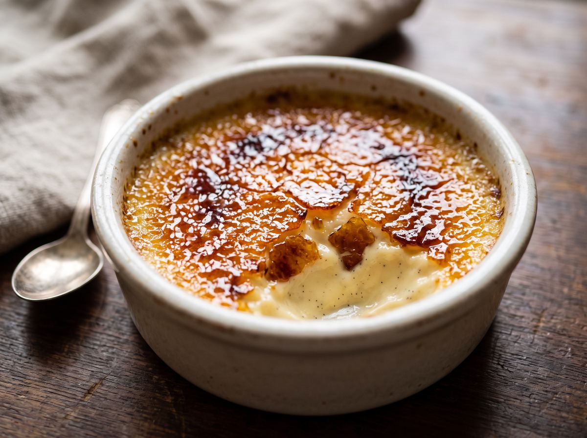 Crème Brûlée