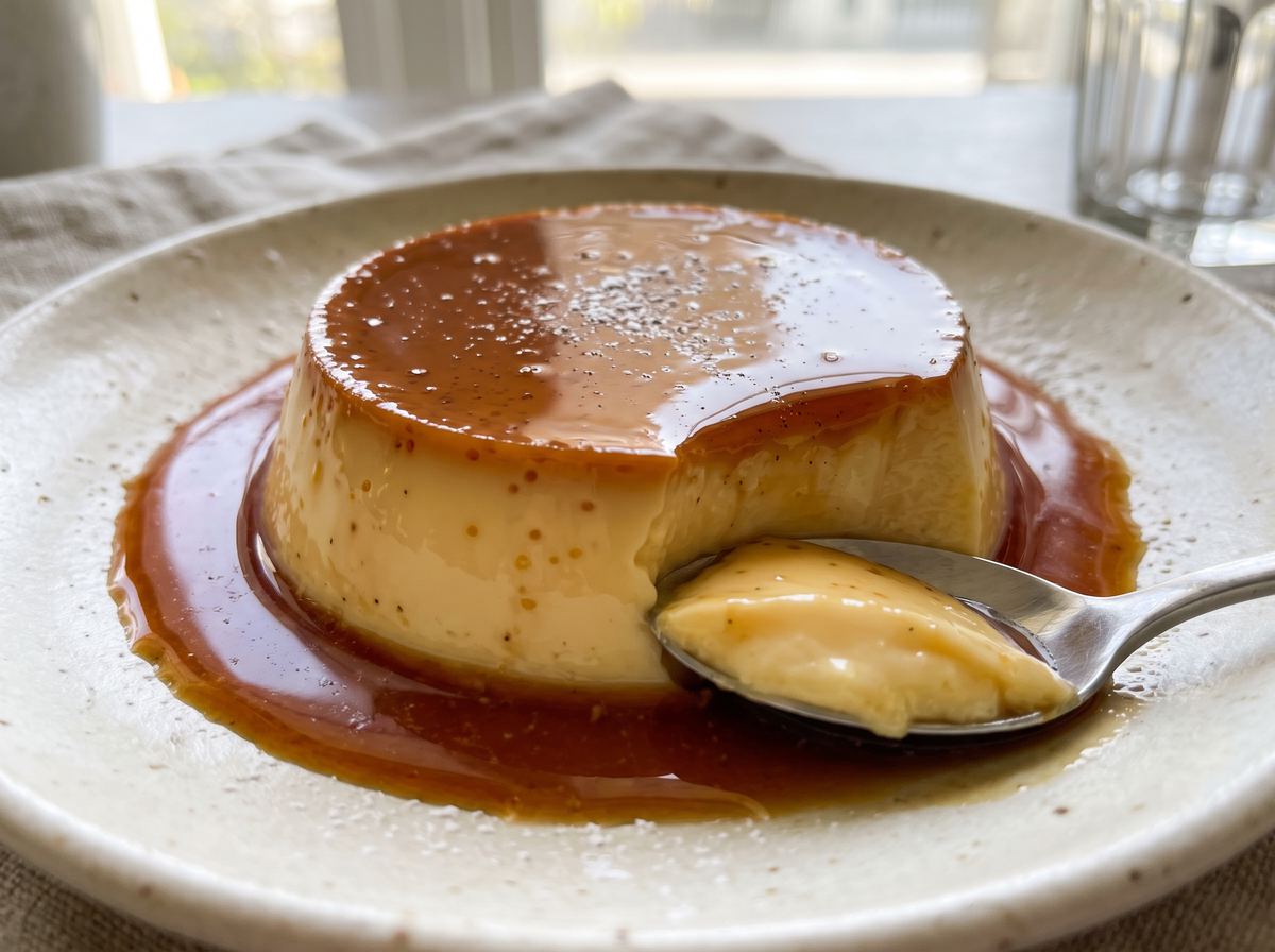 Crème Caramel