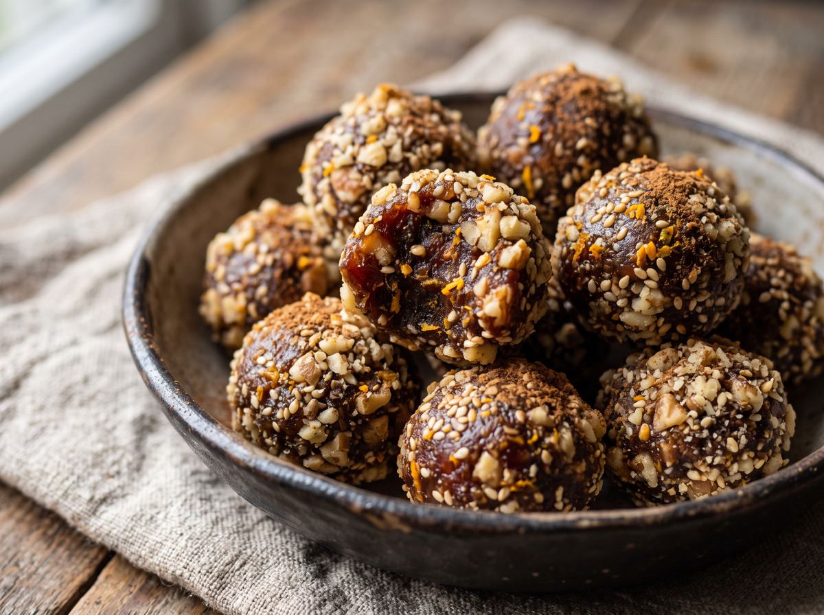 Date & Nut Bites