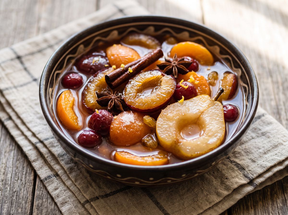 Eastern European Fruit Compote 2