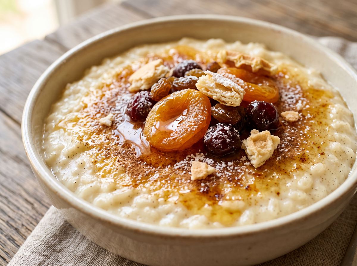 Eastern European Milk Pudding