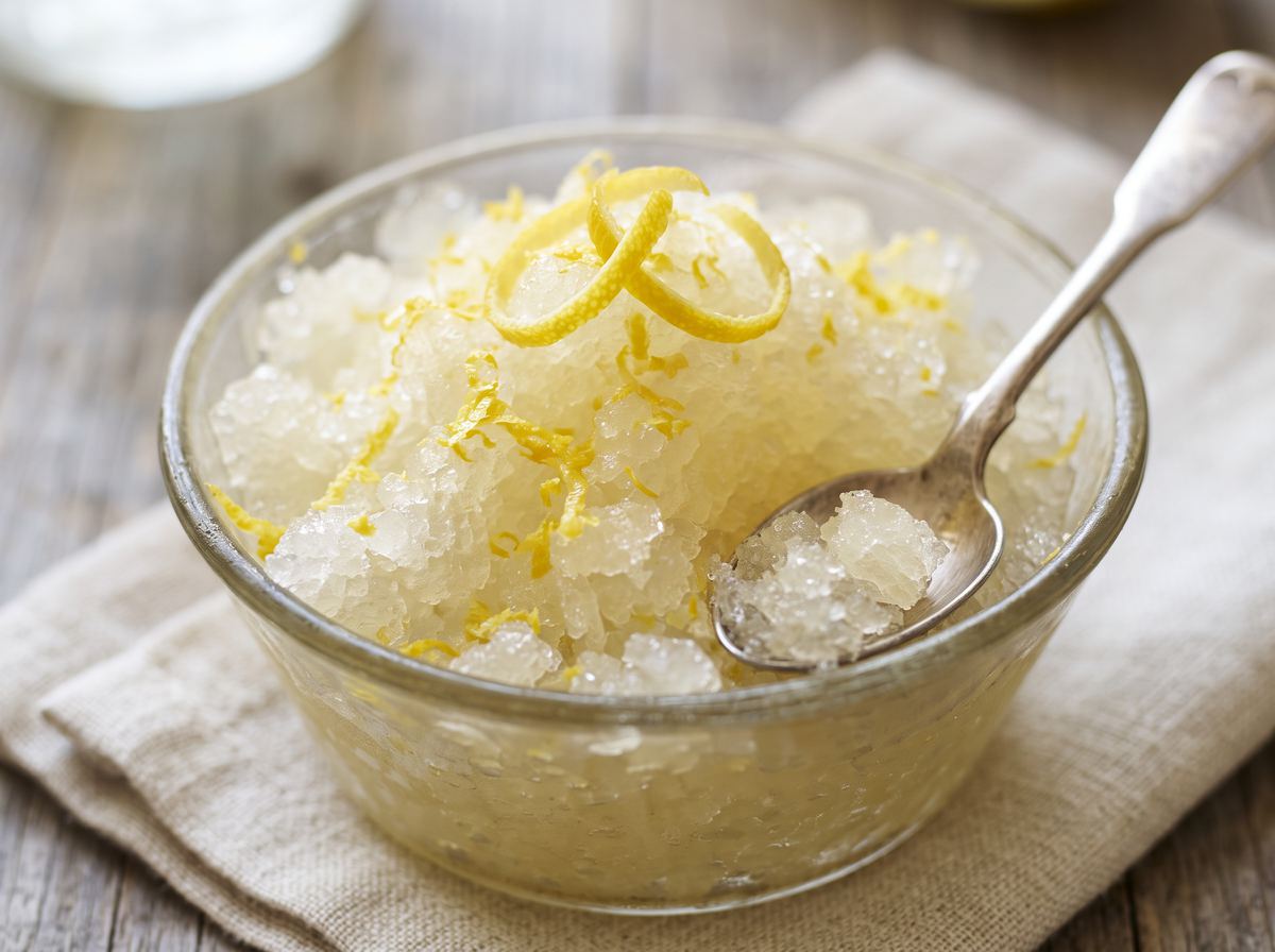 Granita di Limone