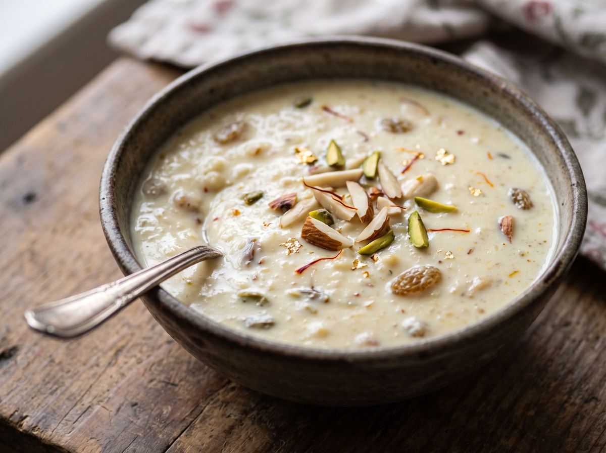 Indian Milk Pudding
