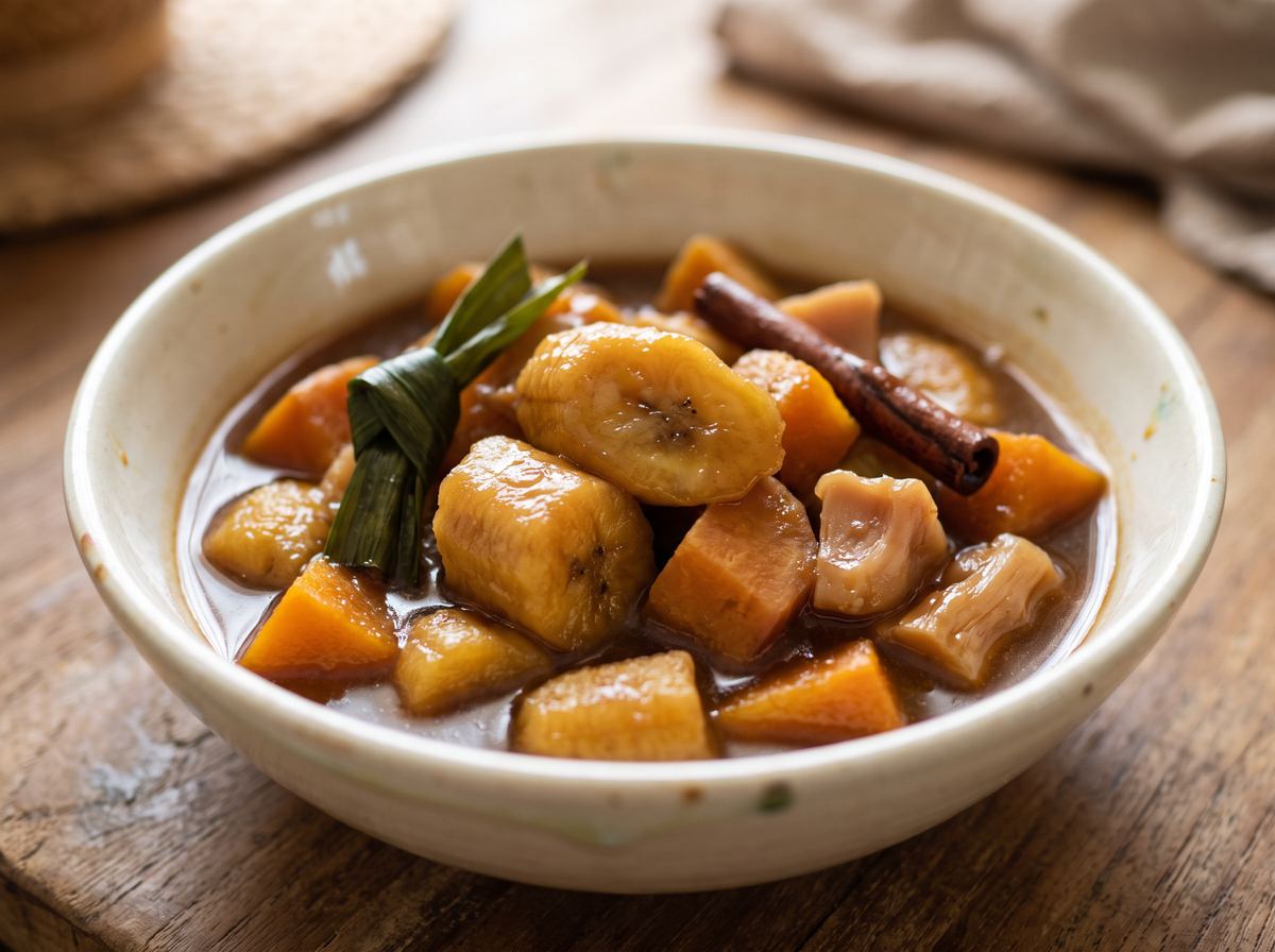 Indonesian Fruit Compote 2