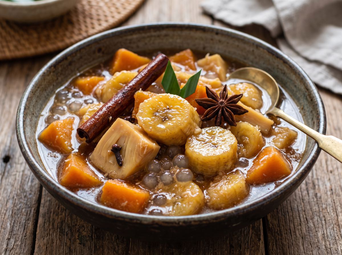 Indonesian Fruit Compote