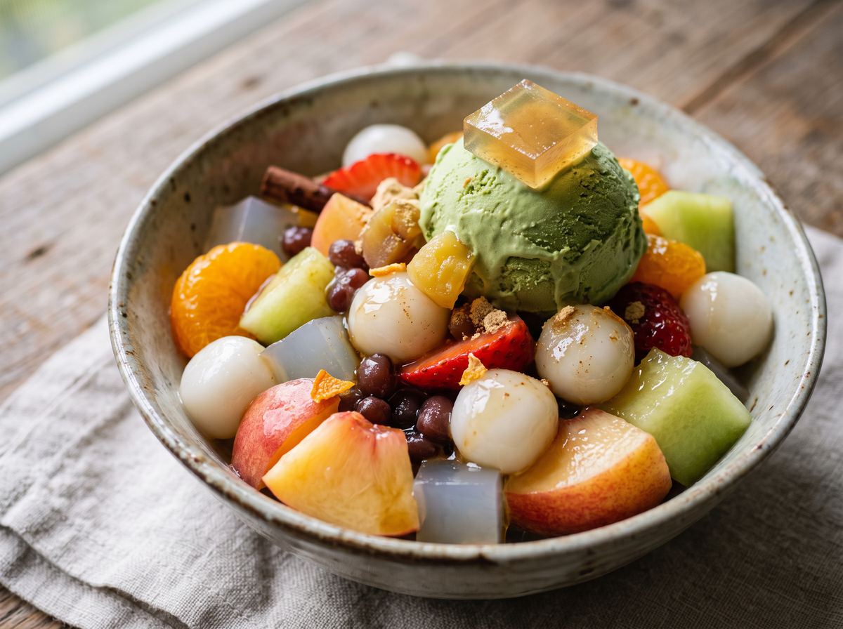 Japanese Fruit Compote 2