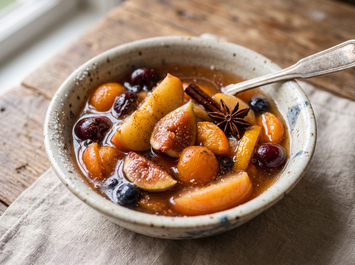 Japanese Fruit Compote
