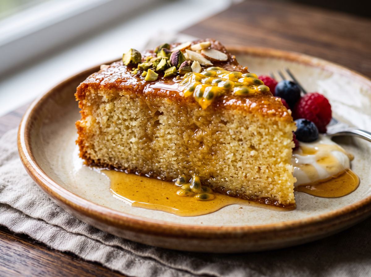 Japanese Syrup Cake