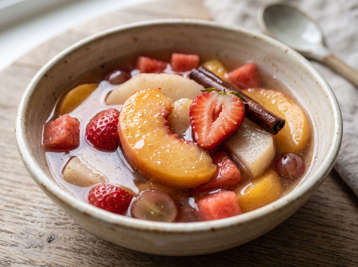 Korean Fruit Compote 2