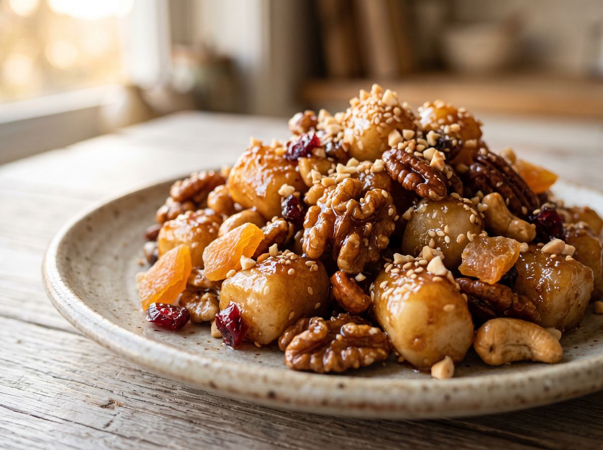 Korean Nut Sweet
