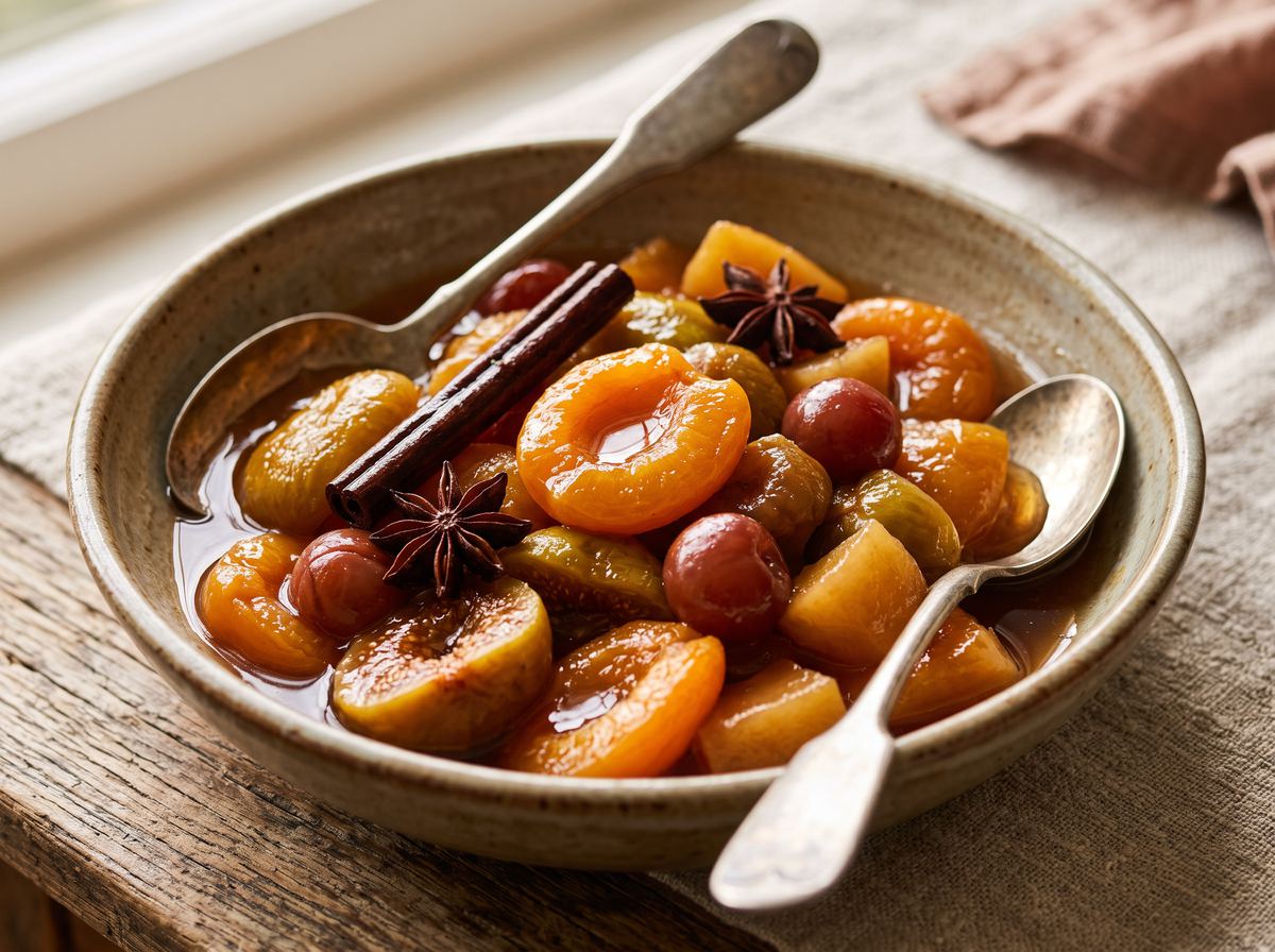 Lebanese Fruit Compote 2