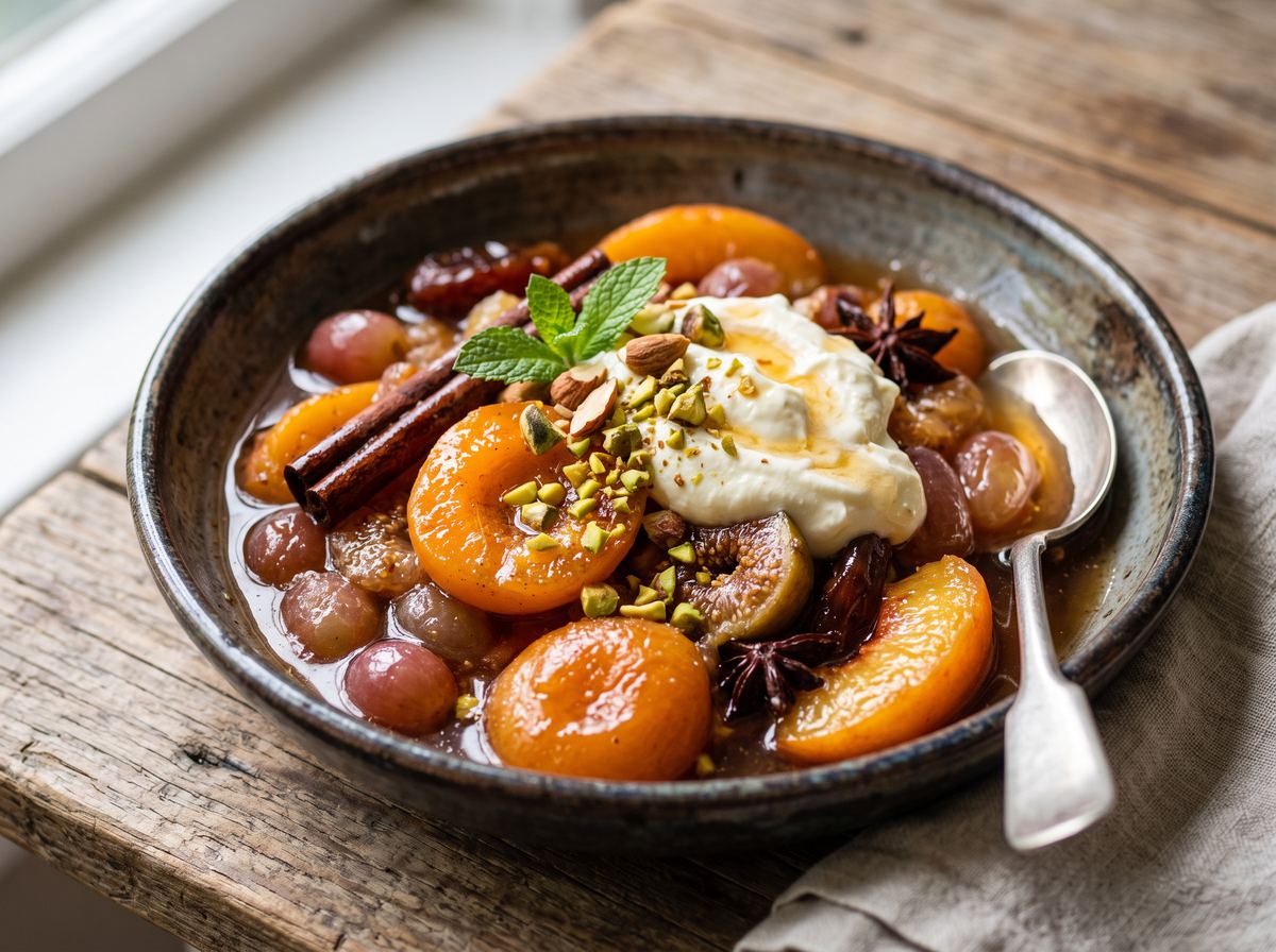Lebanese Fruit Compote