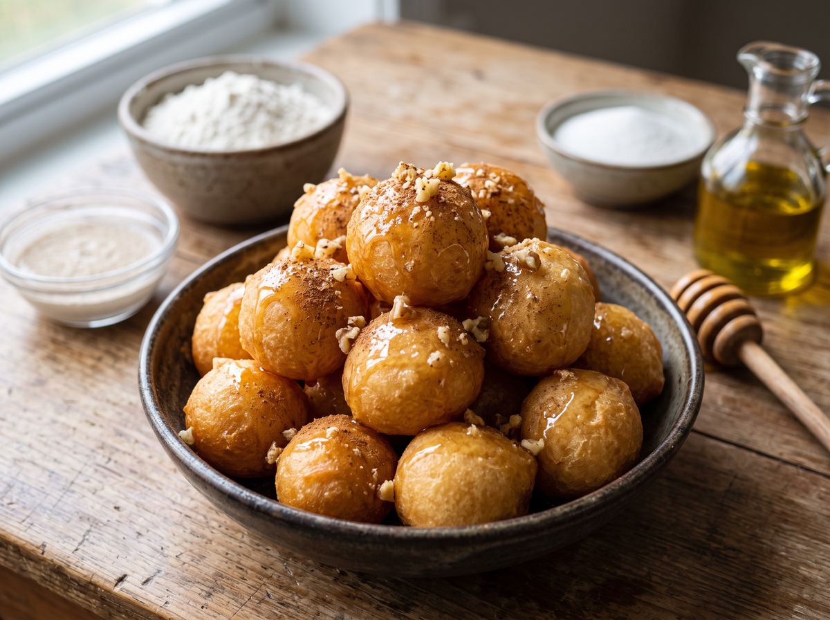 Loukoumades