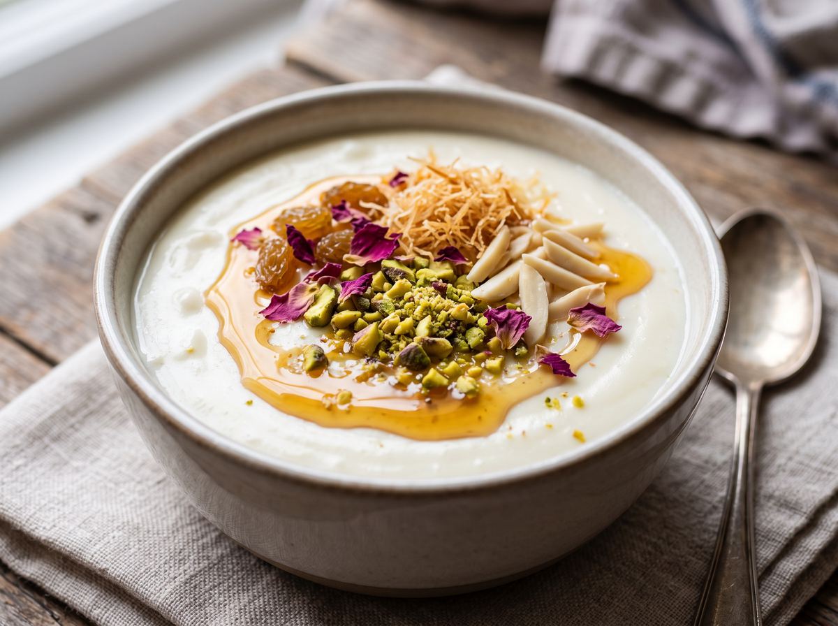 Middle Eastern Milk Pudding 2