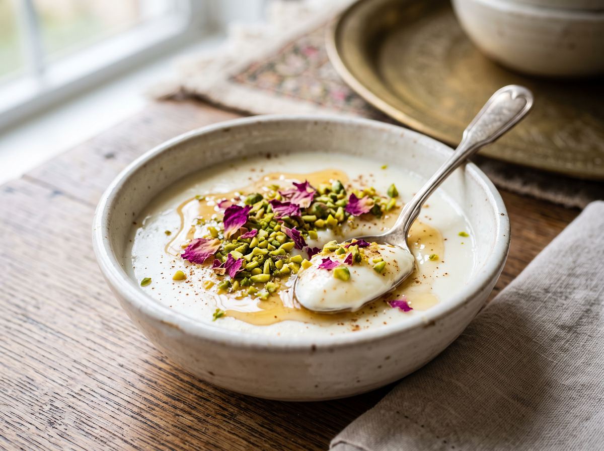 Middle Eastern Milk Pudding