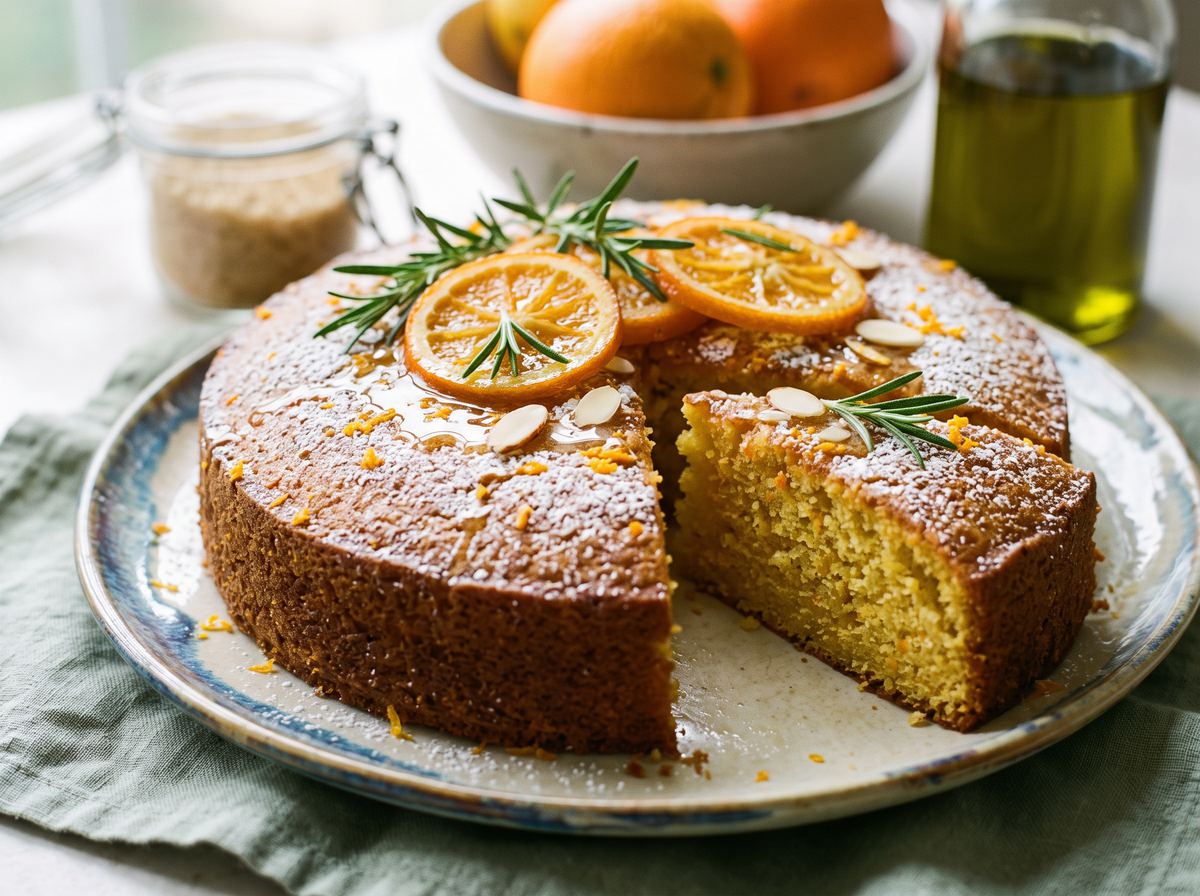 Orange Olive-Oil Cake