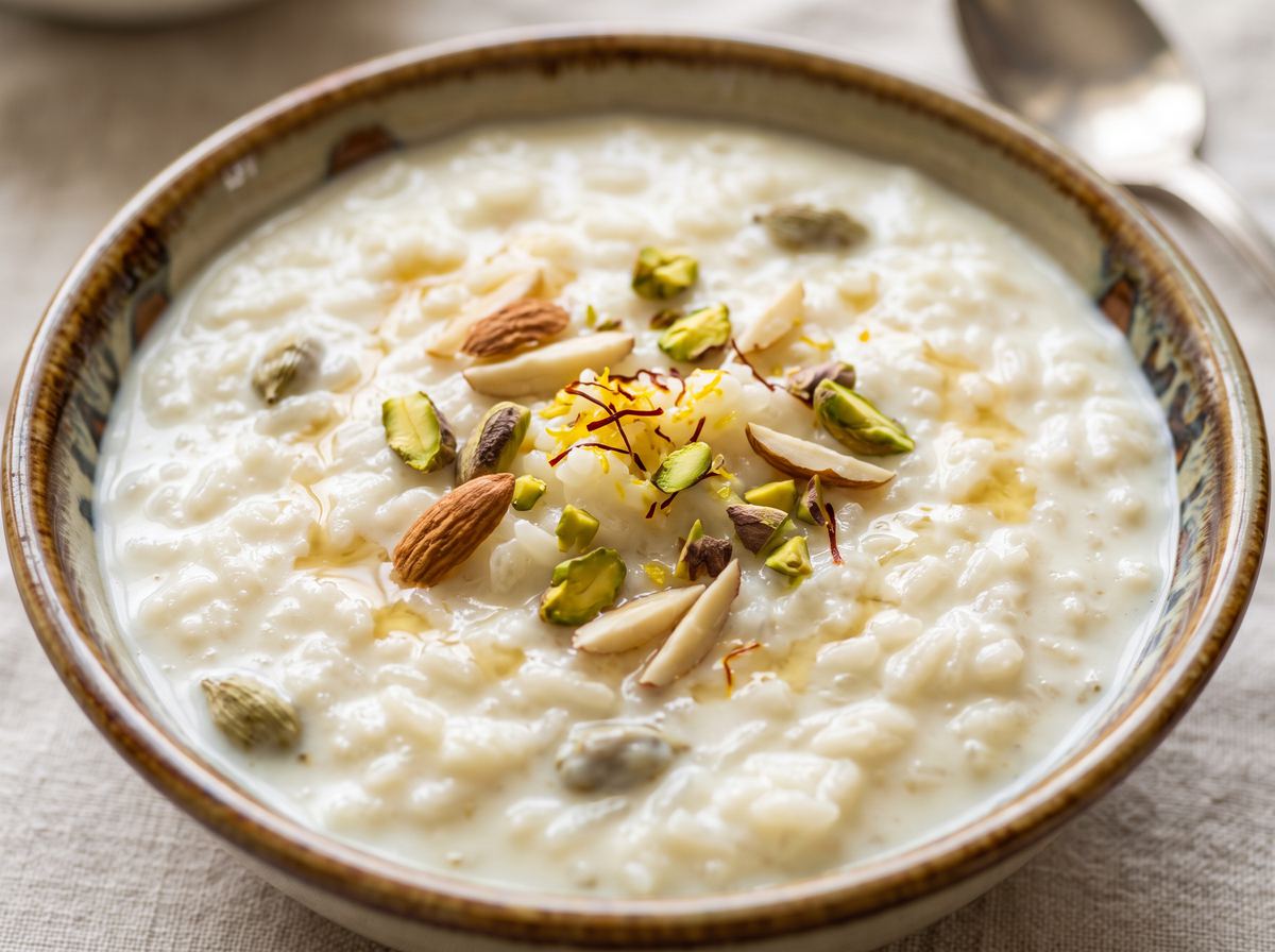 Pakistani Milk Pudding 2