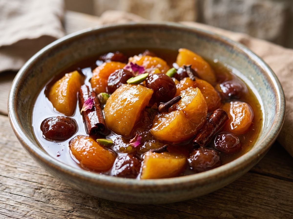 Persian Fruit Compote 2