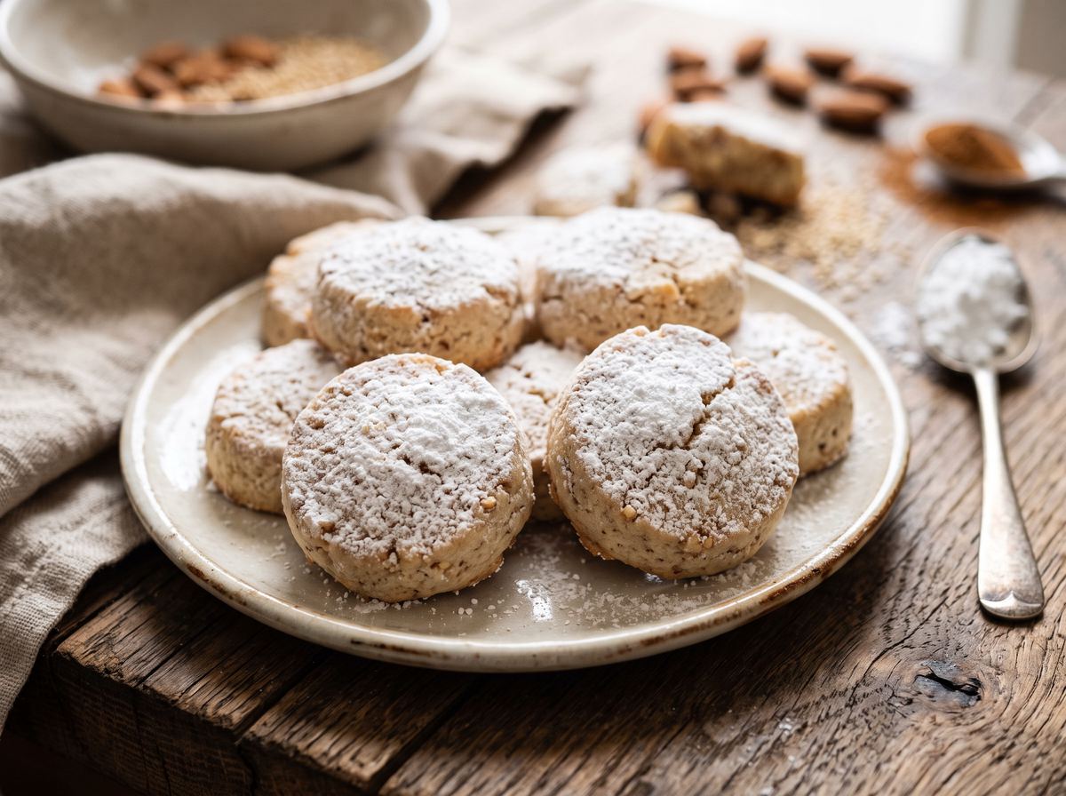Polvorones Navideños
