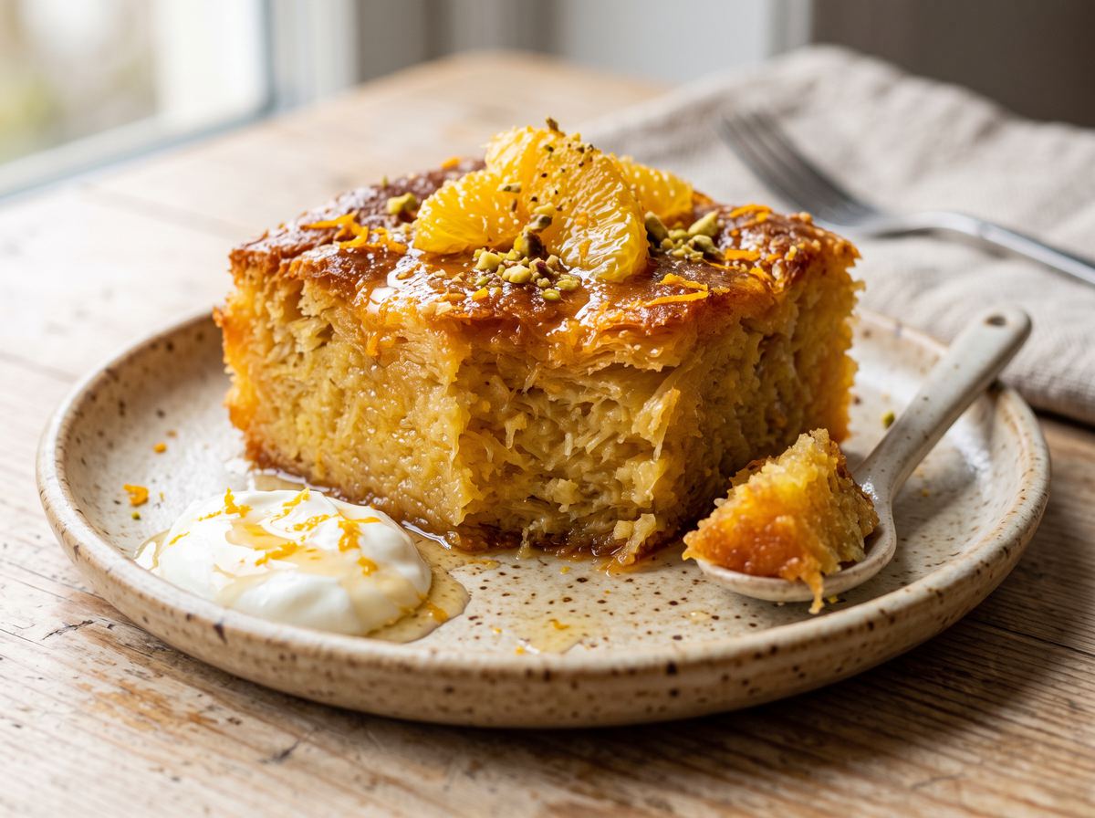 Portokalopita