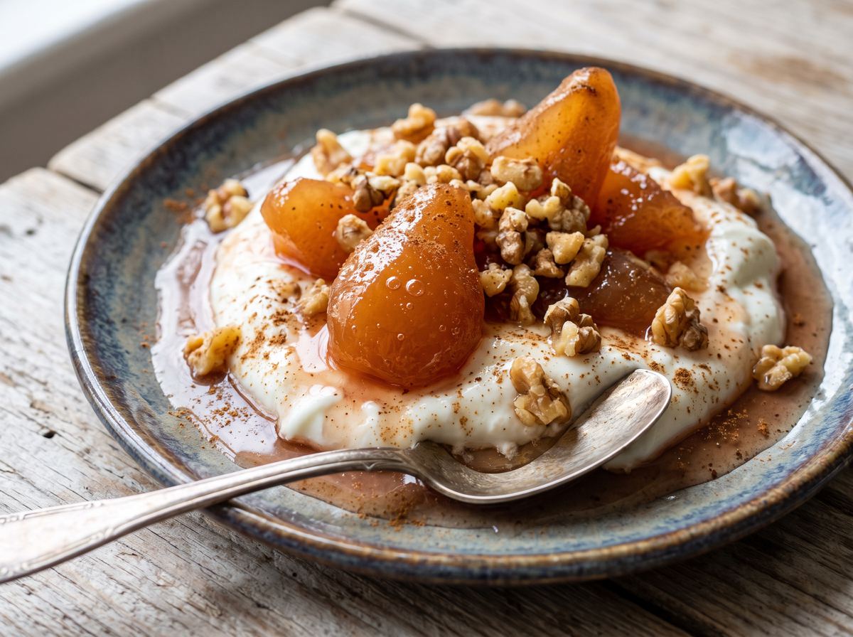 Quince Spoon Sweet Plate