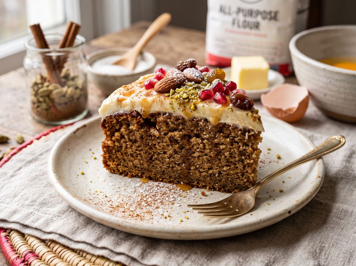 Spiced Tea Cake