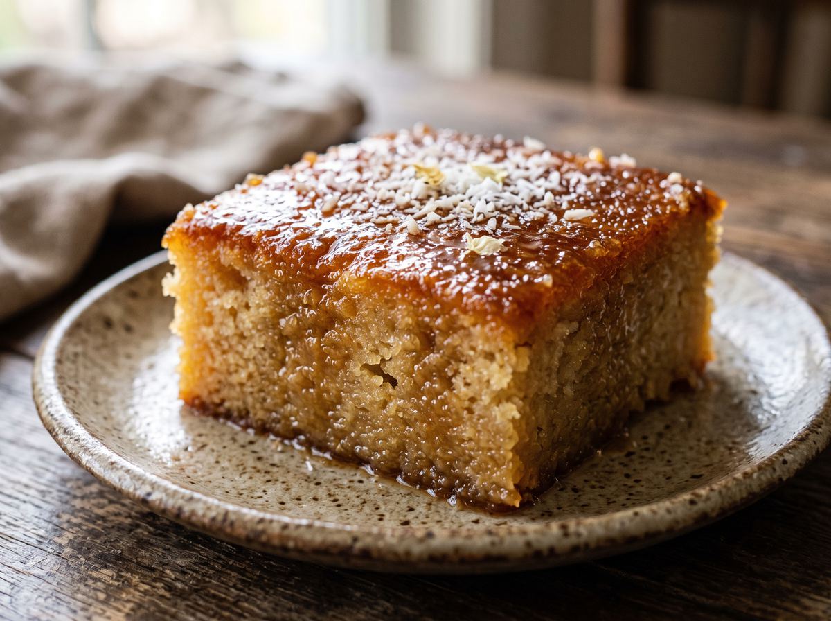 Thai Syrup Cake