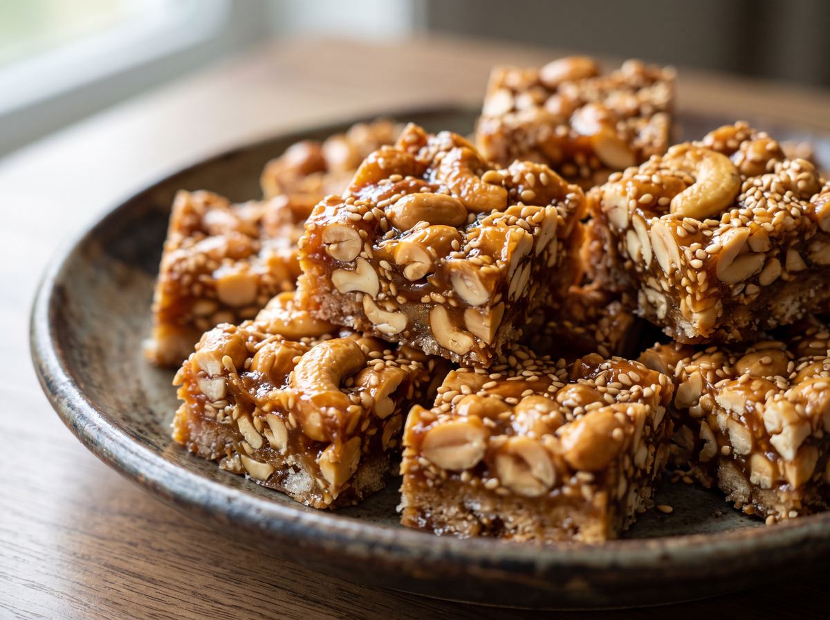 Vietnamese Nut Sweet