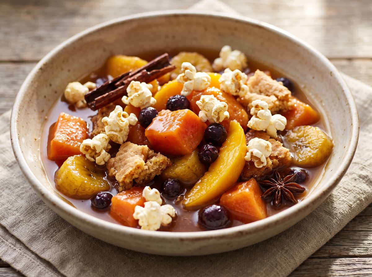 West African Fruit Compote 2