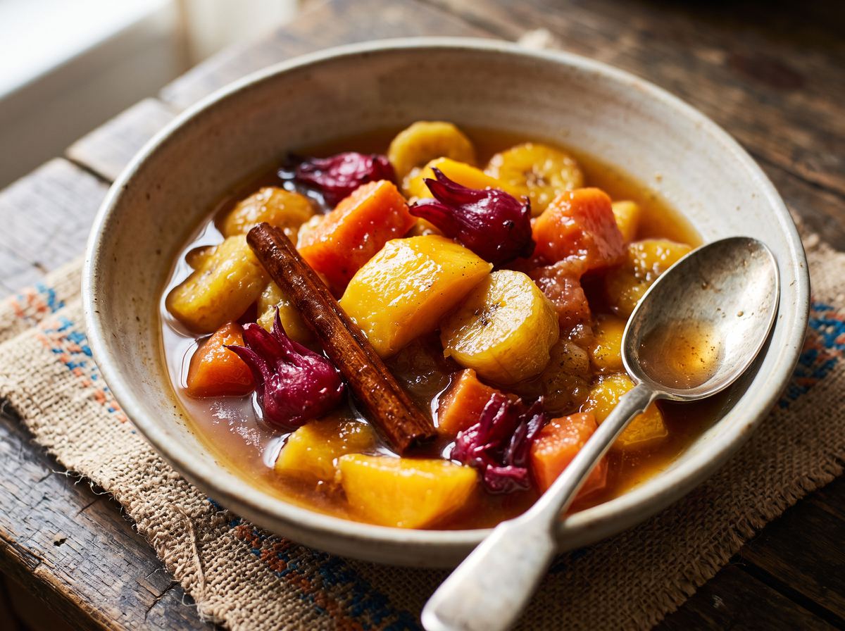 West African Fruit Compote