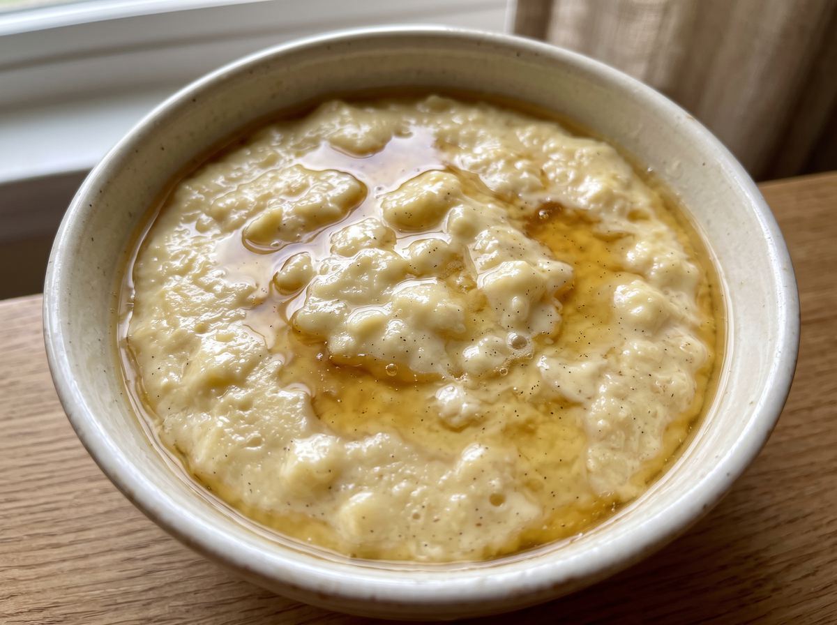 West African Milk Pudding