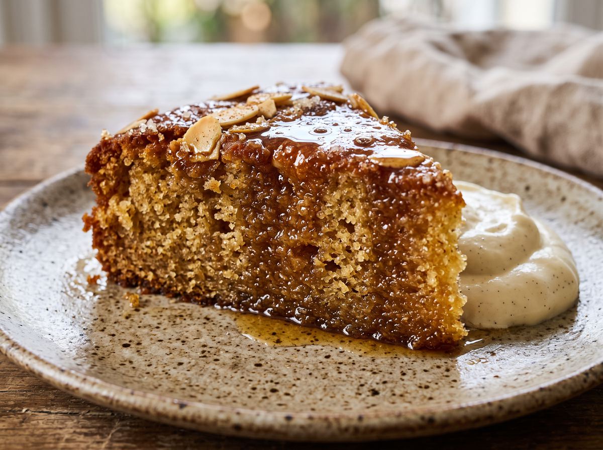 West African Syrup Cake 2