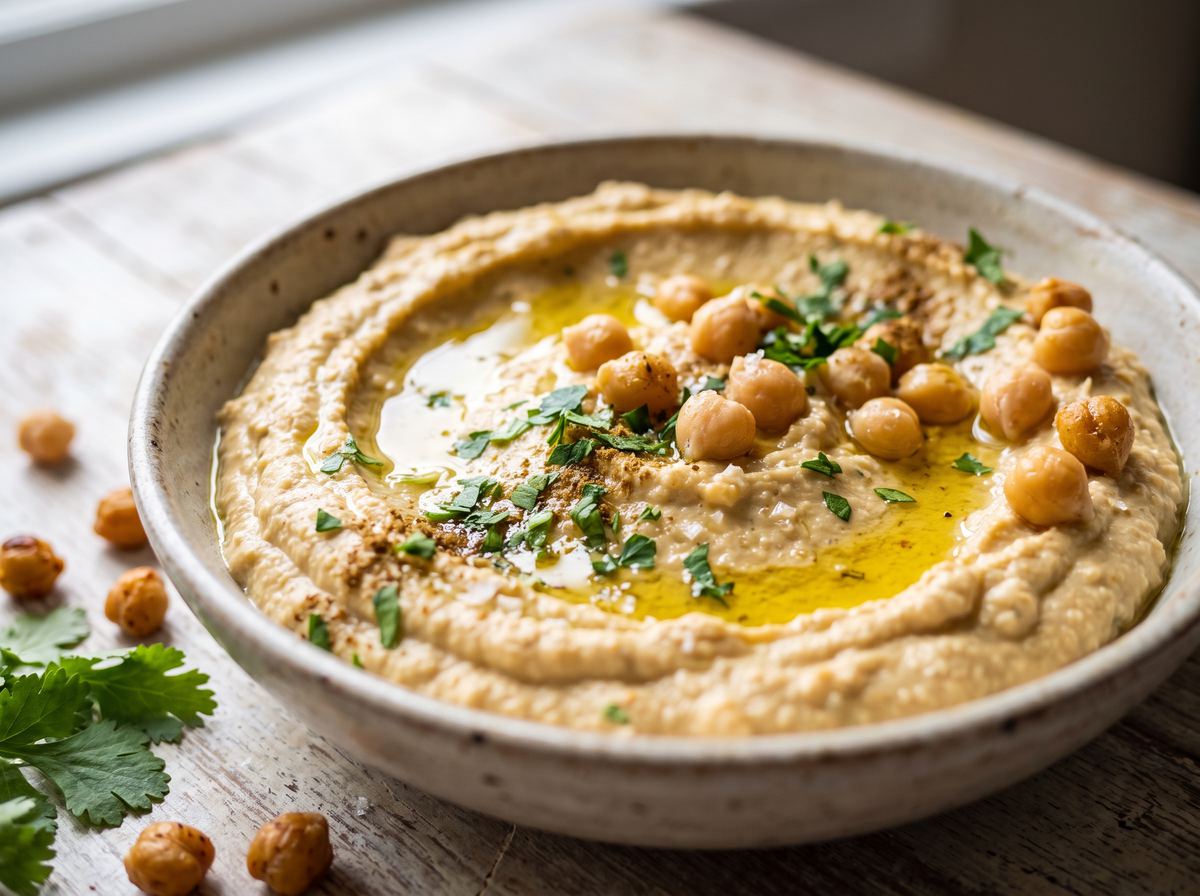 American Chickpea Dip