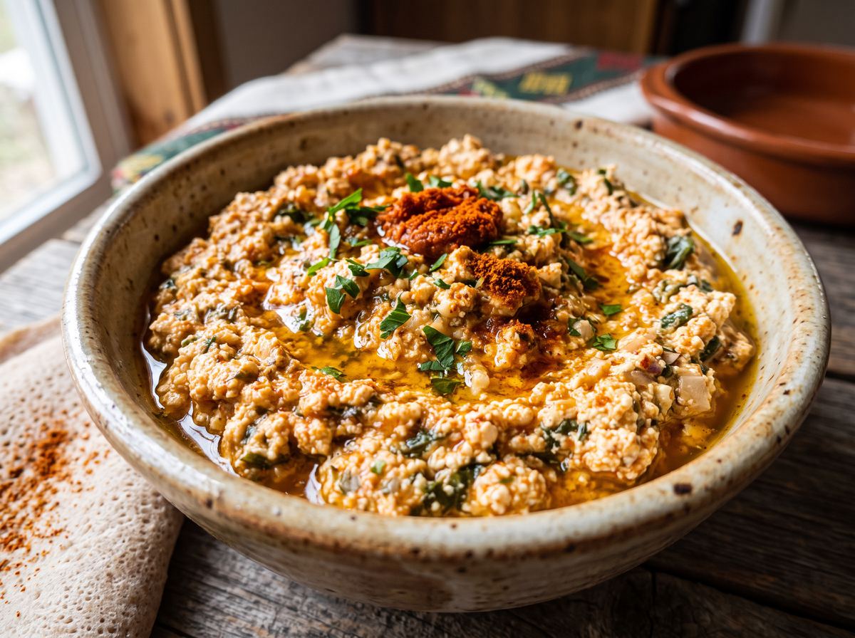 Ayib Cheese Dip