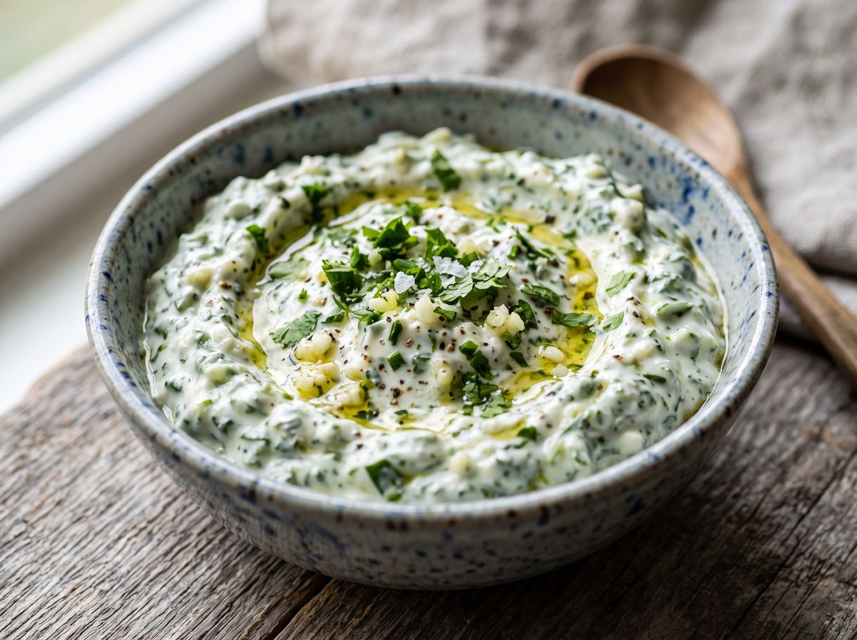 Brasileiro Herb Dip 2