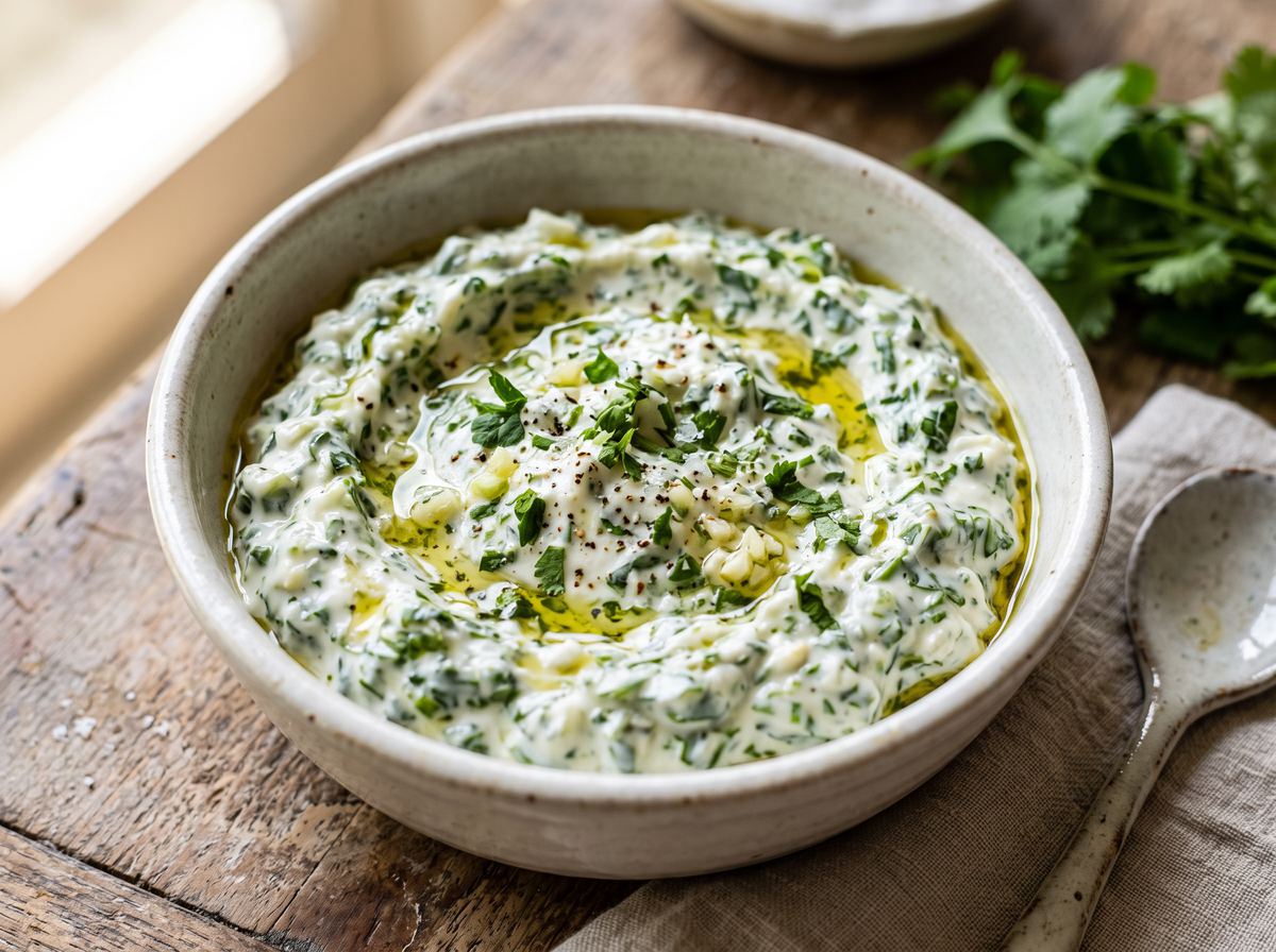 Brasileiro Herb Dip