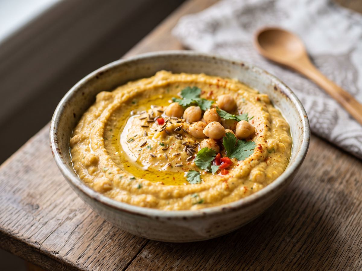 Caribbean Chickpea Dip 3